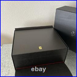 Official Ferrari 488 Spider Carbon Fiber & Wood Cigar Box Humidor Never Used Official Ferrari 488 Spider Carbon Fiber & Wood Cigar Box Humidor Never Used