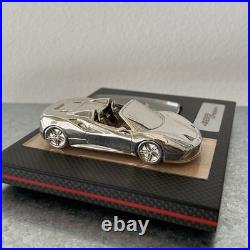 Official Ferrari 488 Spider Carbon Fiber & Wood Cigar Box Humidor Never Used Official Ferrari 488 Spider Carbon Fiber & Wood Cigar Box Humidor Never Used