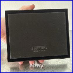 Official Ferrari 488 Spider Carbon Fiber & Wood Cigar Box Humidor Never Used Official Ferrari 488 Spider Carbon Fiber & Wood Cigar Box Humidor Never Used
