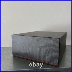 Official Ferrari 488 Spider Carbon Fiber & Wood Cigar Box Humidor Never Used Official Ferrari 488 Spider Carbon Fiber & Wood Cigar Box Humidor Never Used
