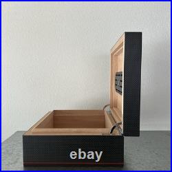 Official Ferrari 488 Spider Carbon Fiber & Wood Cigar Box Humidor Never Used Official Ferrari 488 Spider Carbon Fiber & Wood Cigar Box Humidor Never Used