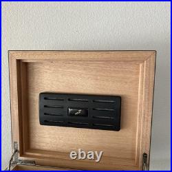 Official Ferrari 488 Spider Carbon Fiber & Wood Cigar Box Humidor Never Used Official Ferrari 488 Spider Carbon Fiber & Wood Cigar Box Humidor Never Used
