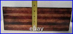 Old Glory American Flag Medium Cigar Humidor Wood Box 25 To 50 Cigar Storage