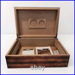Old Glory American Flag Medium Cigar Humidor Wood Box 25 To 50 Cigar Storage Old Glory American Flag Medium Cigar Humidor Wood Box 25 To 50 Cigar Storage
