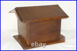 Old Kennel Cigar Box Cigar Wood Zigarrenkasten Humidor Cigarettes Box