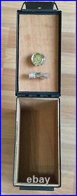 Old Vtg He-man Humidor Metal Ammo Can Ammunition Box Cigar Tobacco Cedar Lined