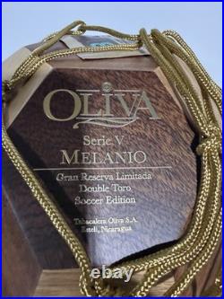 Oliva Serie V Melanio World Cup Limited Edition Empty Humidor