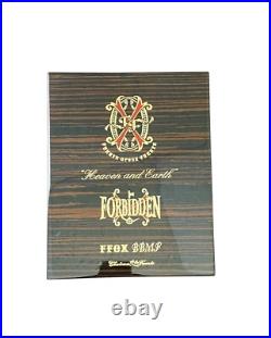 OpusX FFOX BBMF Heaven & Earth Empty Cigar Box Limited Edition 2018 Humidor OpusX FFOX BBMF Heaven & Earth Empty Cigar Box Limited Edition 2018 Humidor
