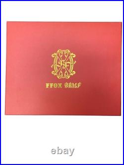 OpusX FFOX BBMF Heaven & Earth Empty Cigar Box Limited Edition 2018 Humidor OpusX FFOX BBMF Heaven & Earth Empty Cigar Box Limited Edition 2018 Humidor