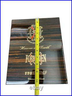OpusX FFOX BBMF Heaven & Earth Empty Cigar Box Limited Edition 2018 Humidor OpusX FFOX BBMF Heaven & Earth Empty Cigar Box Limited Edition 2018 Humidor