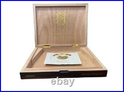 OpusX FFOX BBMF Heaven & Earth Empty Cigar Box Limited Edition 2018 Humidor OpusX FFOX BBMF Heaven & Earth Empty Cigar Box Limited Edition 2018 Humidor
