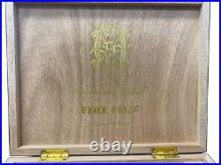 OpusX FFOX BBMF Heaven & Earth Empty Cigar Box Limited Edition 2018 Humidor OpusX FFOX BBMF Heaven & Earth Empty Cigar Box Limited Edition 2018 Humidor