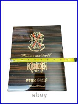 OpusX FFOX BBMF Heaven & Earth Empty Cigar Box Limited Edition 2018 Humidor OpusX FFOX BBMF Heaven & Earth Empty Cigar Box Limited Edition 2018 Humidor