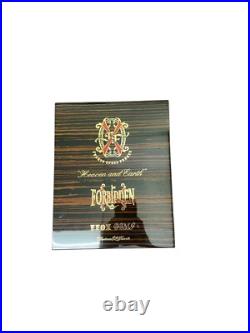 OpusX FFOX BBMF Heaven & Earth Empty Cigar Box Limited Edition 2018 Humidor OpusX FFOX BBMF Heaven & Earth Empty Cigar Box Limited Edition 2018 Humidor