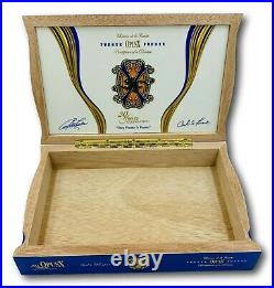 Opus X 20th Anniversary Arturo Fuente God's Whisper Cigar Box Humidor EMPTY