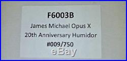 Opus X Fuente Ltd Edition Humidor, 20th Year Anniversary Edition