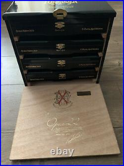 Opus X Heaven And Earth FFOX Opus 22 cigar Box Humidor With Drawers