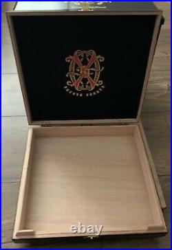 Opus X Heaven And Earth FFOX Opus 22 cigar Box Humidor With Drawers