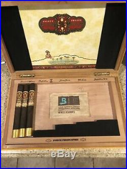Opus X empty  Cigar Box Collector Humidor Box You Wont Be Disappointed
