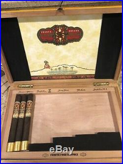 Opus X empty  Cigar Box Collector Humidor Box You Wont Be Disappointed