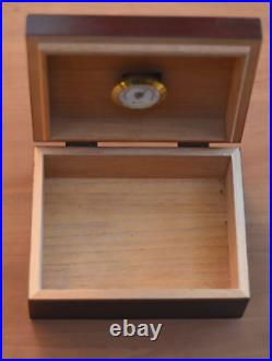 Original Bernard L. Madoff Wooden Cigar Humidor Box Original Bernard L. Madoff Wooden Cigar Humidor Box