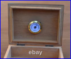 Original Bernard L. Madoff Wooden Cigar Humidor Box