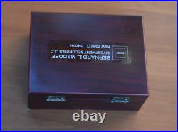 Original Bernard L. Madoff Wooden Cigar Humidor Box Original Bernard L. Madoff Wooden Cigar Humidor Box