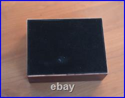 Original Bernard L. Madoff Wooden Cigar Humidor Box