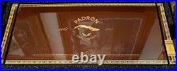 PADRON 60th Anniversary EMPTY Cigar / Humidor Box Complete