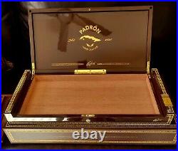 PADRON 60th Anniversary EMPTY Cigar / Humidor Box Complete