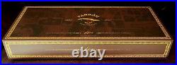 PADRON 60th Anniversary EMPTY Cigar / Humidor Box Complete