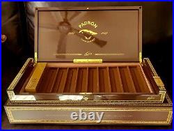 PADRON 60th Anniversary EMPTY Cigar / Humidor Box Complete