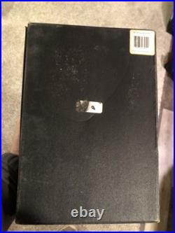 PARTAGAS LEATHER CIGAR HUMIDOR TRAVEL CASE EUROPEAN MARKET with Box
