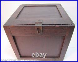 PUBLIC COAL Co PHILA Pa Old Advertising CIGAR HUMIDOR Wooden Box CELOTEX PUBLIC COAL Co PHILA Pa Old Advertising CIGAR HUMIDOR Wooden Box CELOTEX