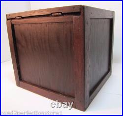 PUBLIC COAL Co PHILA Pa Old Advertising CIGAR HUMIDOR Wooden Box CELOTEX PUBLIC COAL Co PHILA Pa Old Advertising CIGAR HUMIDOR Wooden Box CELOTEX