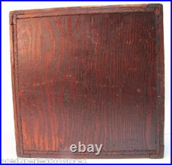 PUBLIC COAL Co PHILA Pa Old Advertising CIGAR HUMIDOR Wooden Box CELOTEX PUBLIC COAL Co PHILA Pa Old Advertising CIGAR HUMIDOR Wooden Box CELOTEX