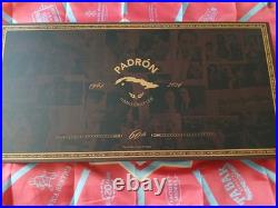 Padron 60th Anniversary 2024 Maduro Empty Wooden Cigar Humidor Box with Outer Box