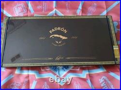 Padron 60th Anniversary 2024 Maduro Empty Wooden Cigar Humidor Box with Outer Box
