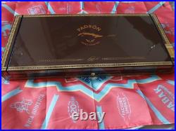 Padron 60th Anniversary 2024 Maduro Empty Wooden Cigar Humidor Box with Outer Box