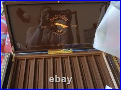 Padron 60th Anniversary 2024 Maduro Empty Wooden Cigar Humidor Box with Outer Box