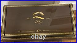 Padrón 60th Anniversary Empty Cigar Box Collector Display Case Humidor Style