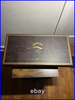 Padrón 60th Anniversary Empty Cigar Box Collector Display Case Humidor Style