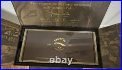 Padrón 60th Anniversary Empty Cigar Box Collector Display Case Humidor Style