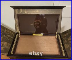 Padrón 60th Anniversary Empty Cigar Box Collector Display Case Humidor Style