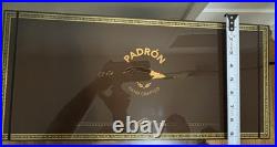 Padrón 60th Anniversary Empty Cigar Box Collector Display Case Humidor Style