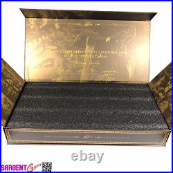 Padron 60th Anniversary Empty Wooden Cigar Box 19.5x9x2