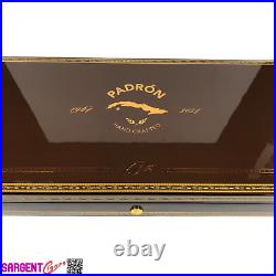 Padron 60th Anniversary Empty Wooden Cigar Box 19.5x9x2