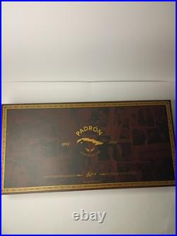 Padron 60th Anniversary Large Empty Wooden Cigar Box Humidor Limited Edition