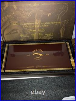Padron 60th Anniversary Large Empty Wooden Cigar Box Humidor Limited Edition