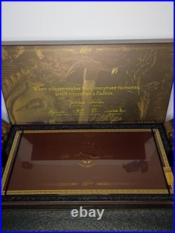 Padron 60th Anniversary Large Empty Wooden Cigar Box Humidor Limited Edition